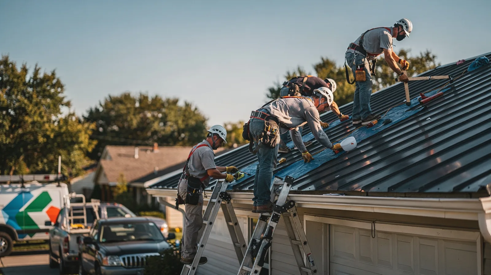 Metal Roof Installation in Hacker Valley, WV near me